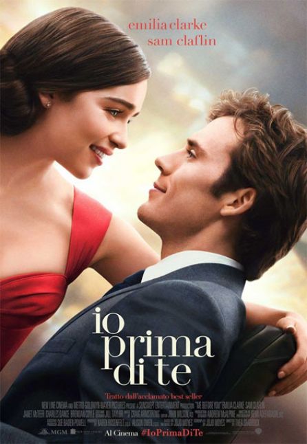 IO PRIMA DI TE IO PRIMA DI TE